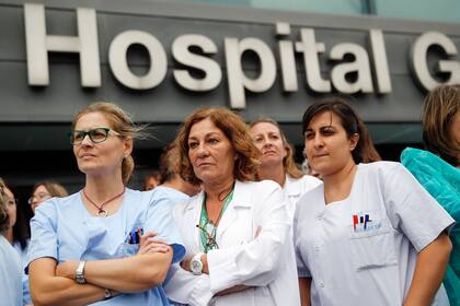 Enfermeros reclamaron más medidas para prevenir el contagio del virus