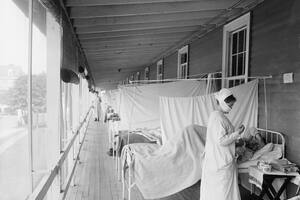Coronavirus: cómo difiere de la gripe que mató a 50 millones de personas en 1918