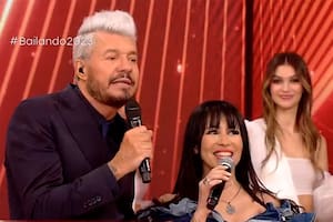 Enfurecida de celos, Marixa Balli le puso los puntos en vivo a Marcelo Tinelli