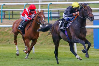 English King ganó dos de sus tres carreras y es el favorito en el Epsom Derby