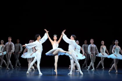 Un clásico de la compañía, Etudes, de H. Lander, en la gala, este fin de semana