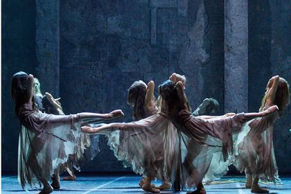 Escena de la magnífica Giselle, de Akram Khan