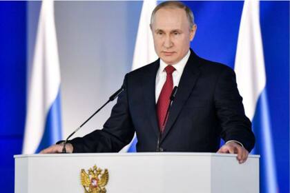 Los rusos ya percibieron que se venían anuncios importantes durante el discurso de Putin ante el Parlamento