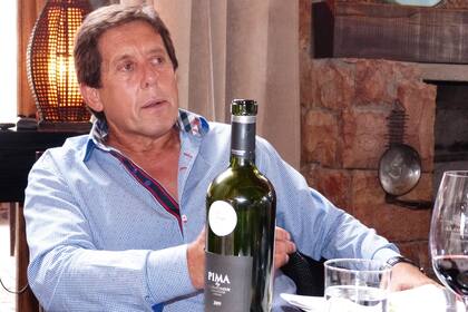 Enólogo de Algodón Mauro Nosenzo