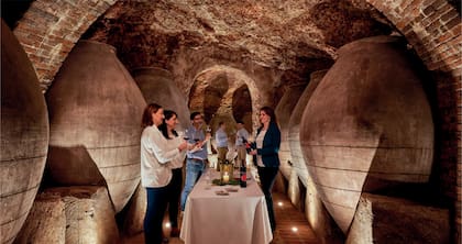 Enoturismo en Colmenar de Oreja, una localidad española del sureste de la Comunidad de Madrid.