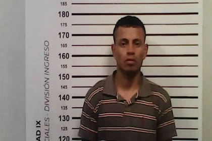 Enrique Acosta Vega, fugado de la Alcaidía de Tunuyán.