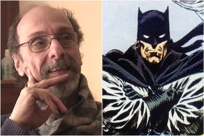 Enrique Alcatena, el argentino que dibujó una versión de Batman pirata para DC Comics y que estuvo detrás de un proyecto que imaginaba a un Batman argentino