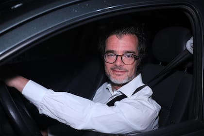 Enrique Avogadro, exministro de Cultura de la Ciudad de Buenos Aires, fue uno de los últimos en llegar