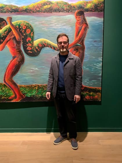 Enrique Avogadro, ministro de Cultura de la Ciudad de Buenos Aires