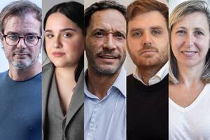 Enrique Avogadro, Ofelia Fernández, Maximiliano Ferraro, Emmanuel Ferrario, Myriam Bregman: empieza a armarse la cadena que impulsó Ediciones Godot para que los políticos se recomienden un libro