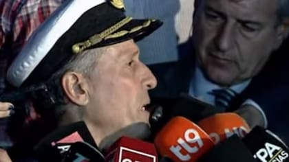 Enrique Balbi, vocero de Armada