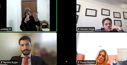 Enrique Blaksley, en el juicio