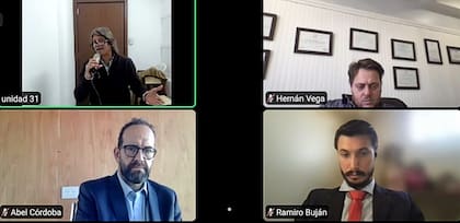 Enrique Blaksley, en el juicio