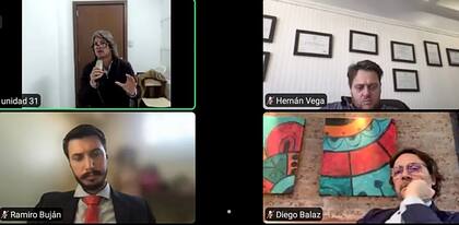 Enrique Blaksley, en el juicio