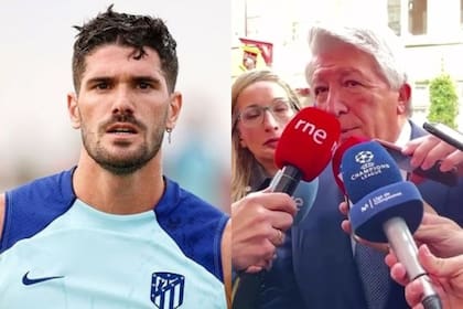 Enrique Cerezo habló sobre De Paul y la polémica que se generó en las últimas semanas