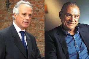 Enrique Coti Nosiglia y Jaime Stiuso