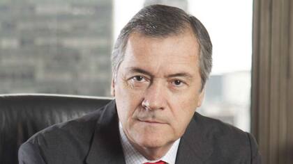 Enrique Cristofani es el presidente del Banco Santander Rio.