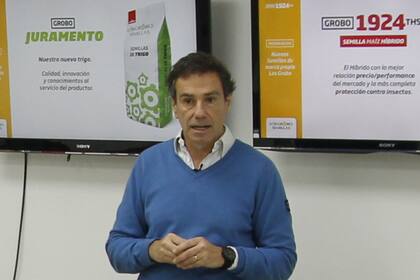 Enrique Flaiban, CEO de Los Grobo: “Esperamos poder pasar esta coyuntura, que no es fácil, y lo que pasemos en los próximos meses sea lo menos doloroso posible"