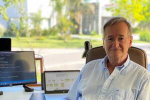 Enrique Goyret está casado, tiene cinco hijos y seis nietos