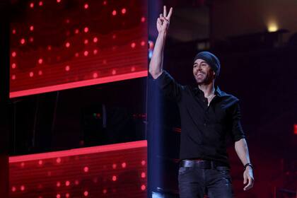 Enrique Iglesias y un premio muy especial