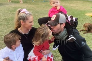 Enrique Iglesias rompió el silencio sobre su relación con Anna Kournikova