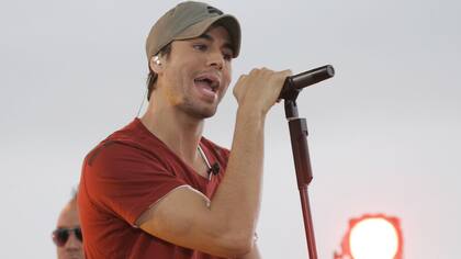 Enrique Iglesias, uno de los cantantes que pisa fuerte alrededor del mundo