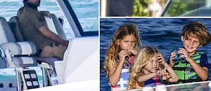 Enrique Iglesias y Anna Kournikova disfrutaron de un paseo en familia, tras el nacimiento de su último hijo