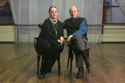 Enrique Lommi y Olga Ferri una pareja clave en escena y, sobre todos, como maestros de bailarines