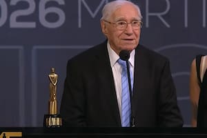 El emotivo homenaje a Macaya Márquez: el discurso que hizo lagrimear a todos