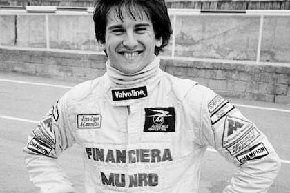 Enrique Mansilla, el piloto argentino que compitió palmo a palmo con Ayrton Senna