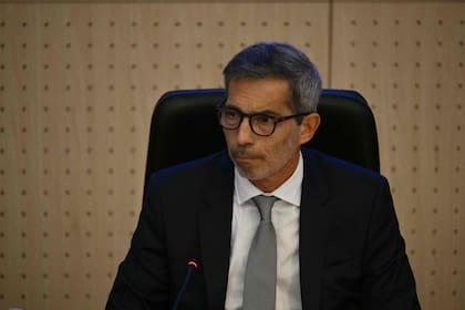Enrique Méndez Signori, el titular del Tribunal que juzga a Cristina Kirchner