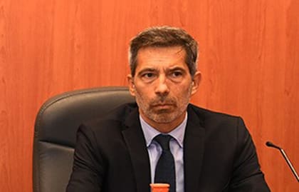 Enrique Méndez Signori, juez del Tribunal Oral 7
