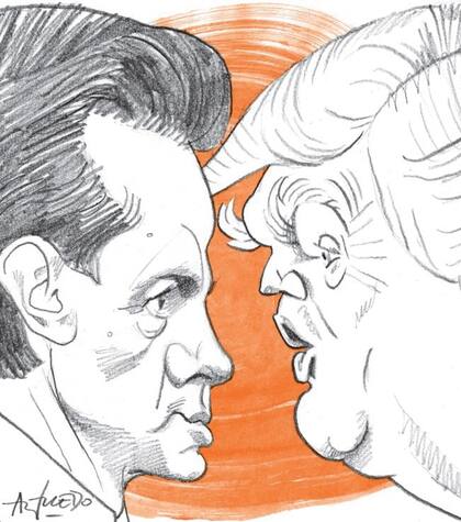 Enrique Peña Nieto y Donald Trump