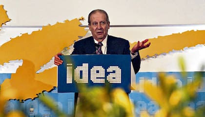 Enrique Pescarmona, de 84 años, fue diagnosticado con un cuadro de Alzheimer según el Cuerpo Médico de la Corte