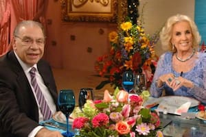 El gesto de Mirtha Legrand y Marcela Tinayre con Enrique Pinti en su velatorio