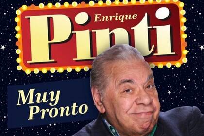 Enrique Pinti tenía todo listo para estrenar su obra en el Multiteatro, pero la salud no lo acompañó