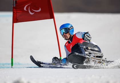 Enrique Plantey fue designado como abanderado de la delegación de la Argentina en los Juegos Paralímpicos de Invierno Milano Cortina 2026