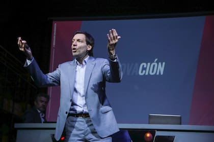 Enrique Ronzoni, candidato a presidente de San Lorenzo