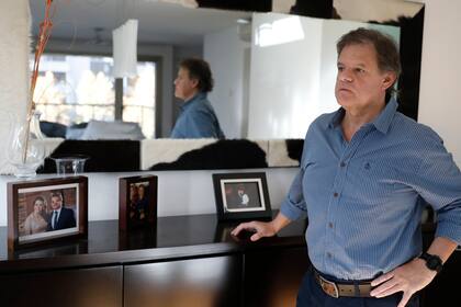 Enrique Sacco, esposo de Dévora Pérez Volpin