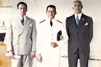 Enrique Shaw abandonó la armada argentina en 1945