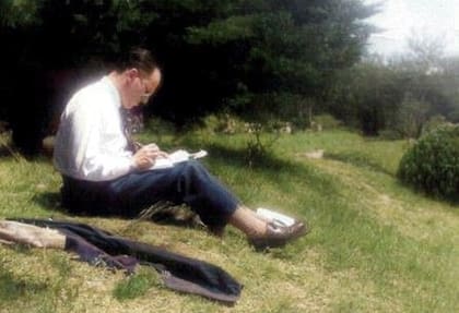 Enrique Shaw en Pinamar