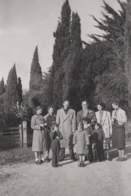 Enrique Shaw tuvo nueve hijos