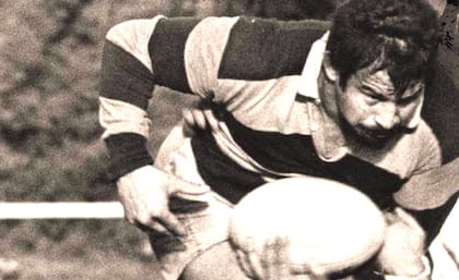 Enrique "Topo" Rodríguez en sus años como pilar de Tala, en ese entonces, club conocido como "La máquina de ganar"