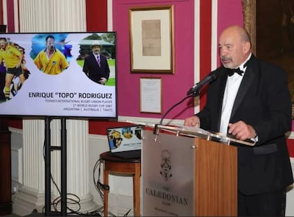 Enrique "Topo" Rodríguez es una voz respetada, en el mundo del rugby y también a partir de su experiencia de salud mental