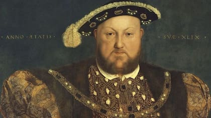 Enrique VIII, el segundo monarca de la dinastía Tudor, lideró Inglaterra entre 1509 y 1547