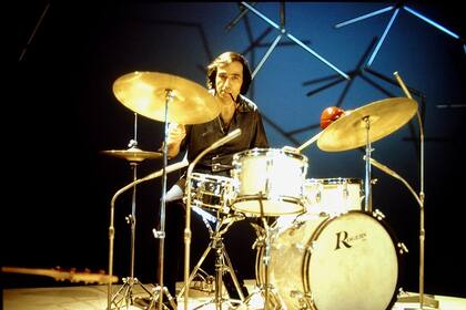 Enrique "Zurdo" Roizner durante una gira por Japón, en 1977