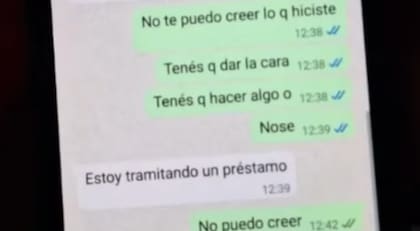 Enríquez sostuvo que para devolver el dinero pidió un préstamos