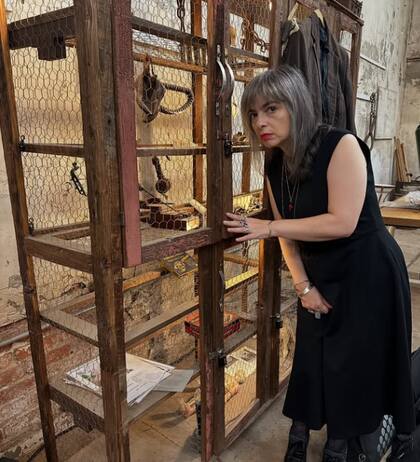 Enriquez tomó mayor notoriedad en el último tiempo con entrevistas y participaciones en canales de streaming (Foto: marianaenriquez1973)