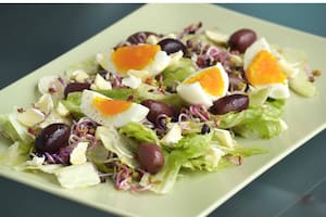 Ensalada mediterránea