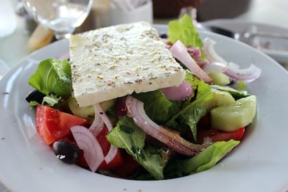 Ensalada griega